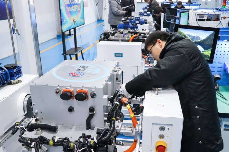 氢沄新能源2023年生产技能大比武活动成功举办