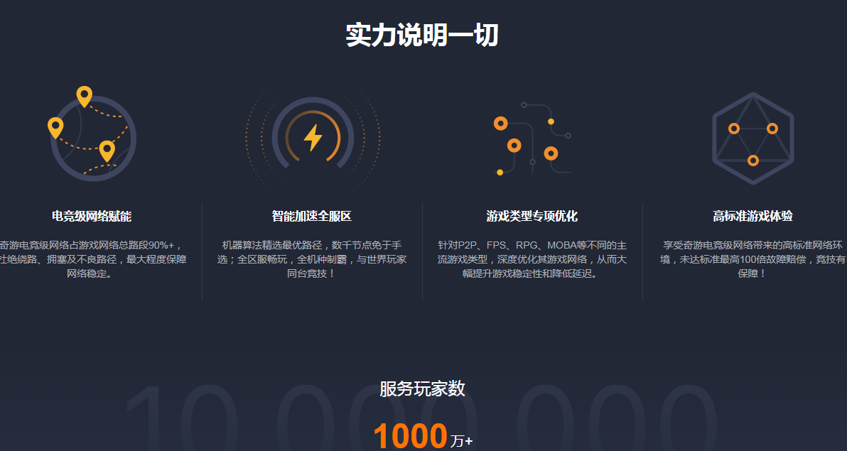 奇游电竞加速器 v5.1.7官方正式版